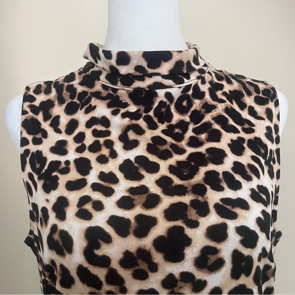 New York & Company women’s Animal Print Dress, NWT - Picture 1 of 6